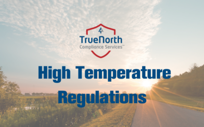 High Temperatures and Overweight Trucking