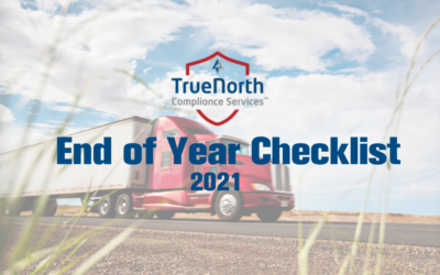 End of Year Checklist: 2021