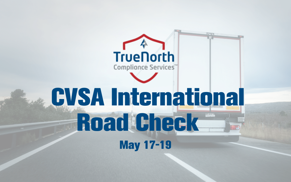 Commercial Vehicle Safety Alliance’s International Road Check 2022