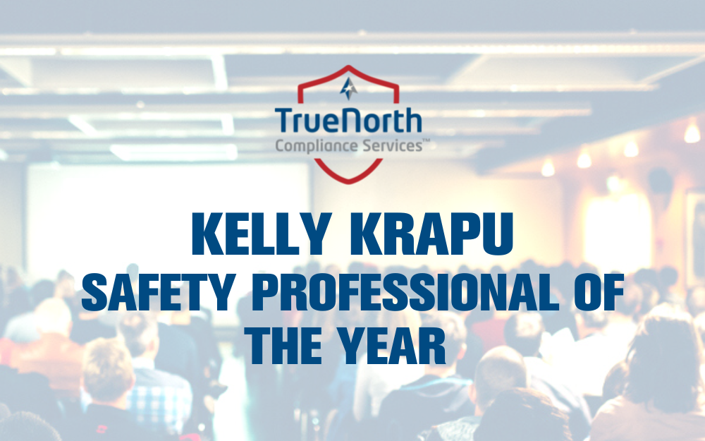 Kelly Krapu Honored with Safety Professional of the Year Award