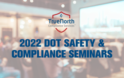 2022 DOT Safety and Compliance Seminars