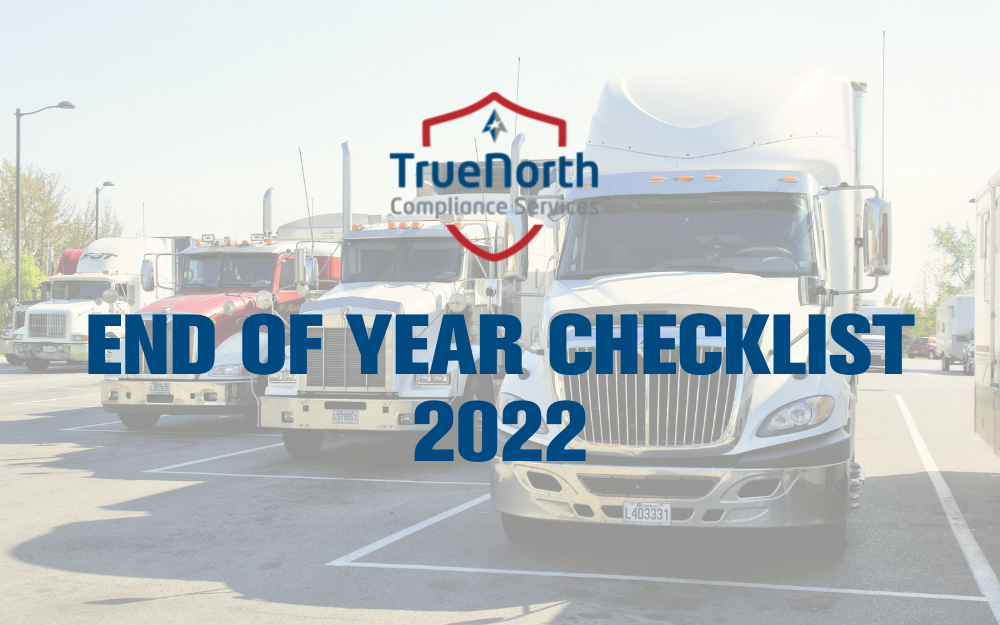 End of Year Checklist: 2022