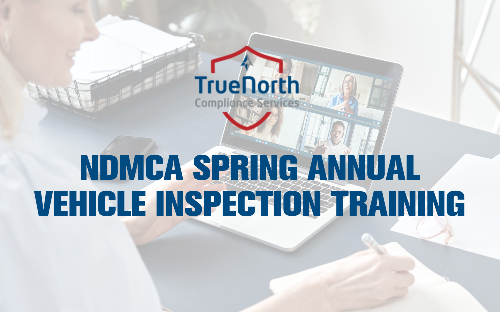 NDMCA Spring Annual Vehicle Inspection Training