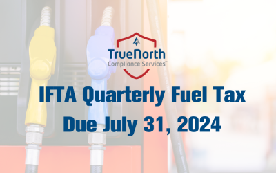 Reminder: IFTA Quarterly Fuel Tax Due July 31, 2024